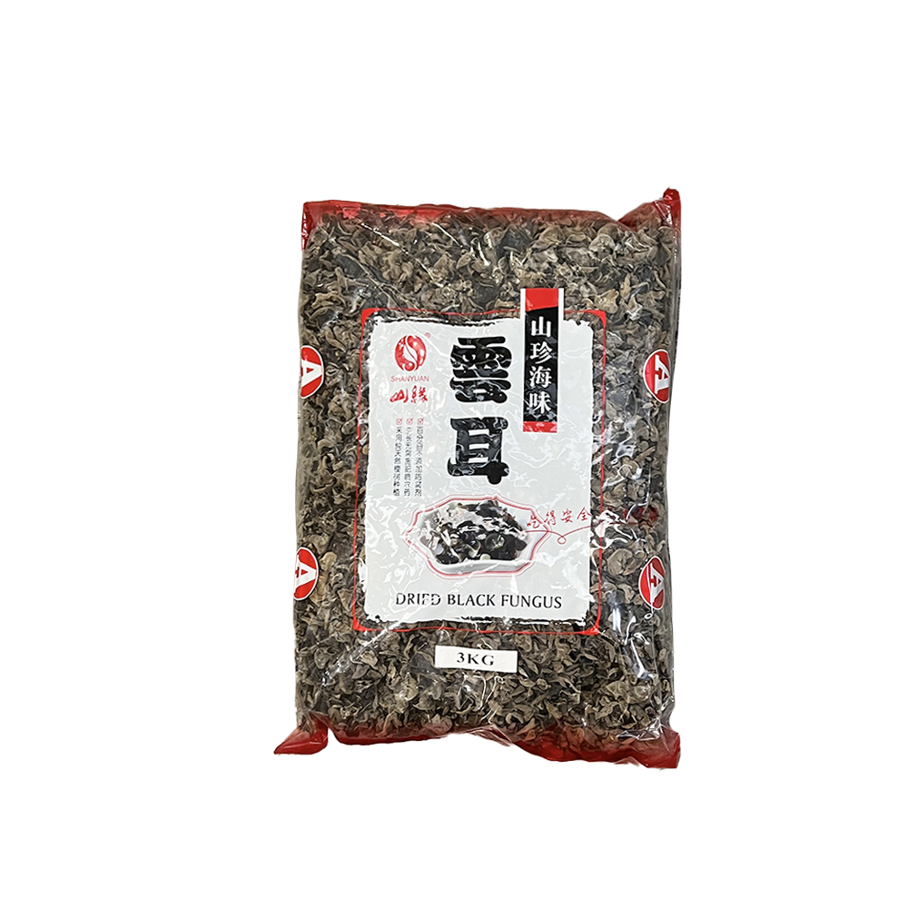 FUNGHI ORECCHIE DI GIUDA SECCHI 3KG 黑木耳